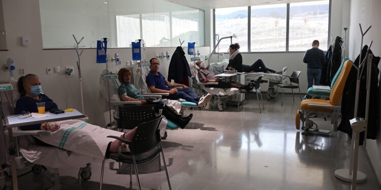 El Hospital de Día Médico y la UCAPI han empezado hoy a atender a los pacientes ambulatorios en el Hospital Universitario de Cuenca 1 El Hospital de Día Médico y la UCAPI han empezado hoy a atender a los pacientes ambulatorios en el Hospital Universitario de Cuenca