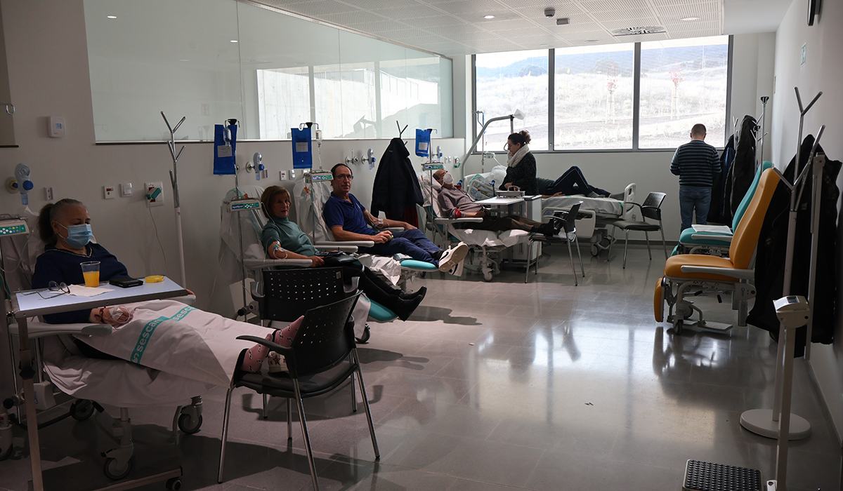 El Hospital de Día Médico y la UCAPI han empezado hoy a atender a los pacientes ambulatorios en el Hospital Universitario de Cuenca 2 El Hospital de Día Médico y la UCAPI han empezado hoy a atender a los pacientes ambulatorios en el Hospital Universitario de Cuenca