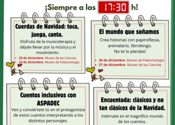 El Museo de las Ciencias y el MUPA celebran la Navidad con actividades para toda la familia