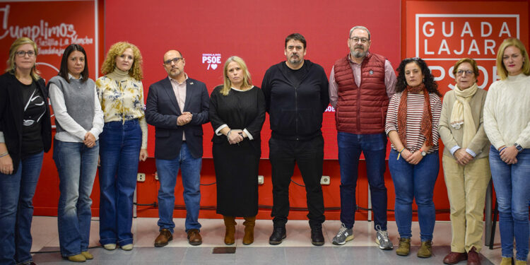 El PSOE de Guadalajara reafirma su compromiso con la igualdad y el feminismo