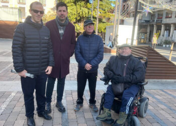 El PSOE defenderá una moción en el pleno para “recuperar la accesibilidad y la inclusión en la ciudad” ante la falta de medidas de Guarinos