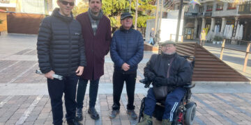 El PSOE defenderá una moción en el pleno para “recuperar la accesibilidad y la inclusión en la ciudad” ante la falta de medidas de Guarinos