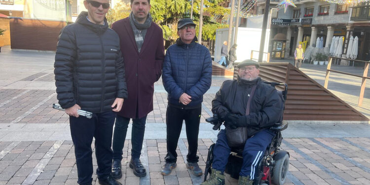 El PSOE defenderá una moción en el pleno para “recuperar la accesibilidad y la inclusión en la ciudad” ante la falta de medidas de Guarinos