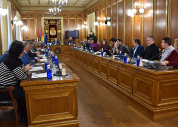El Pleno de la Diputación aprueba una moción institucional de apoyo para la recuperación del convento de Santa Ana en la Alberca de Záncara