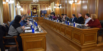 El Pleno de la Diputación aprueba una moción institucional de apoyo para la recuperación del convento de Santa Ana en la Alberca de Záncara