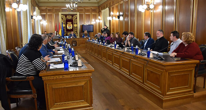 El Pleno de la Diputación aprueba una moción institucional de apoyo para la recuperación del convento de Santa Ana en la Alberca de Záncara