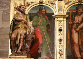 El Retablo Mayor de la Capilla de los Apóstoles de la Catedral de Cuenca recupera su esplendor