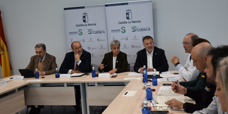 El SESCAM realizará un simulacro días antes del cierre de las Urgencias del ‘Virgen de la Luz’ y el traslado de pacientes al Hospital Universitario de Cuenca 1 El SESCAM realizará un simulacro días antes del cierre de las Urgencias del ‘Virgen de la Luz’ y el traslado de pacientes al Hospital Universitario de Cuenca