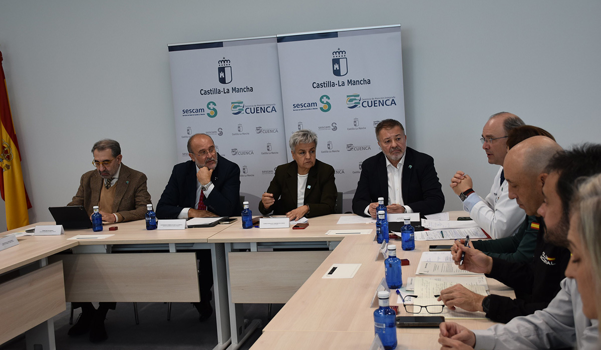 El SESCAM realizará un simulacro días antes del cierre de las Urgencias del ‘Virgen de la Luz’ y el traslado de pacientes al Hospital Universitario de Cuenca 2 El SESCAM realizará un simulacro días antes del cierre de las Urgencias del ‘Virgen de la Luz’ y el traslado de pacientes al Hospital Universitario de Cuenca