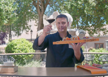 El Salón Chino y Carlos Gumiel protagonistas del quinto vídeo promocional de la Federación de Turismo y Hostelería de Guadalajara