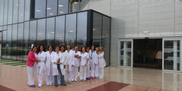 El Servicio de Medicina Física y Rehabilitación del Hospital Universitario de Cuenca participa en el Congreso Mundial de Lipedema celebrado en Roma