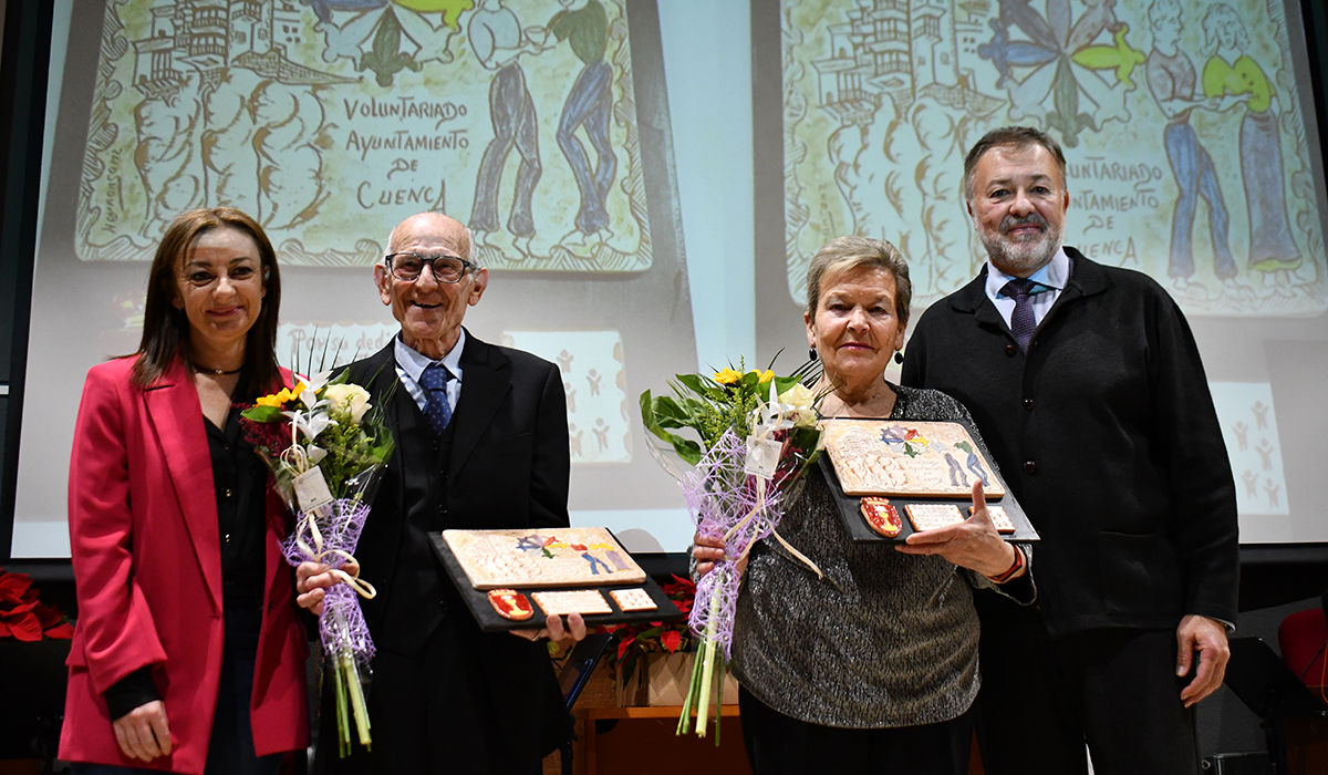 El acto por el Día Internacional del Voluntariado ensalza en Cuenca “a quienes hacen una labor desinteresada con quien lo necesita” 2 El acto por el Día Internacional del Voluntariado ensalza en Cuenca “a quienes hacen una labor desinteresada con quien lo necesita”