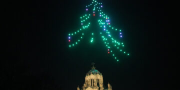 El cielo de Guadalajara se viste de Navidad con exhibiciones de drones los días 27 y 28 de diciembre