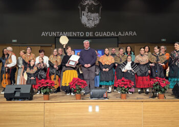 El coro del Colegio Niña María y la ronda de La Cotilla triunfan en el XXXV Concurso de Villancicos “Ciudad de Guadalajara”