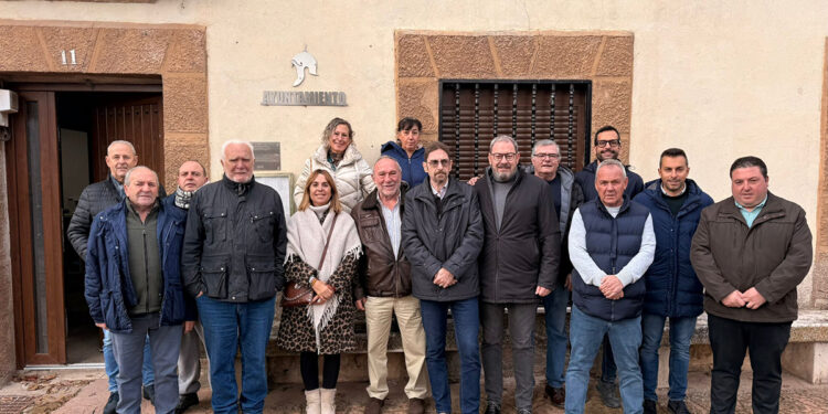 El edil socialista Vicente Morales es elegido como nuevo alcalde de Luzaga 1 El edil socialista Vicente Morales es elegido como nuevo alcalde de Luzaga