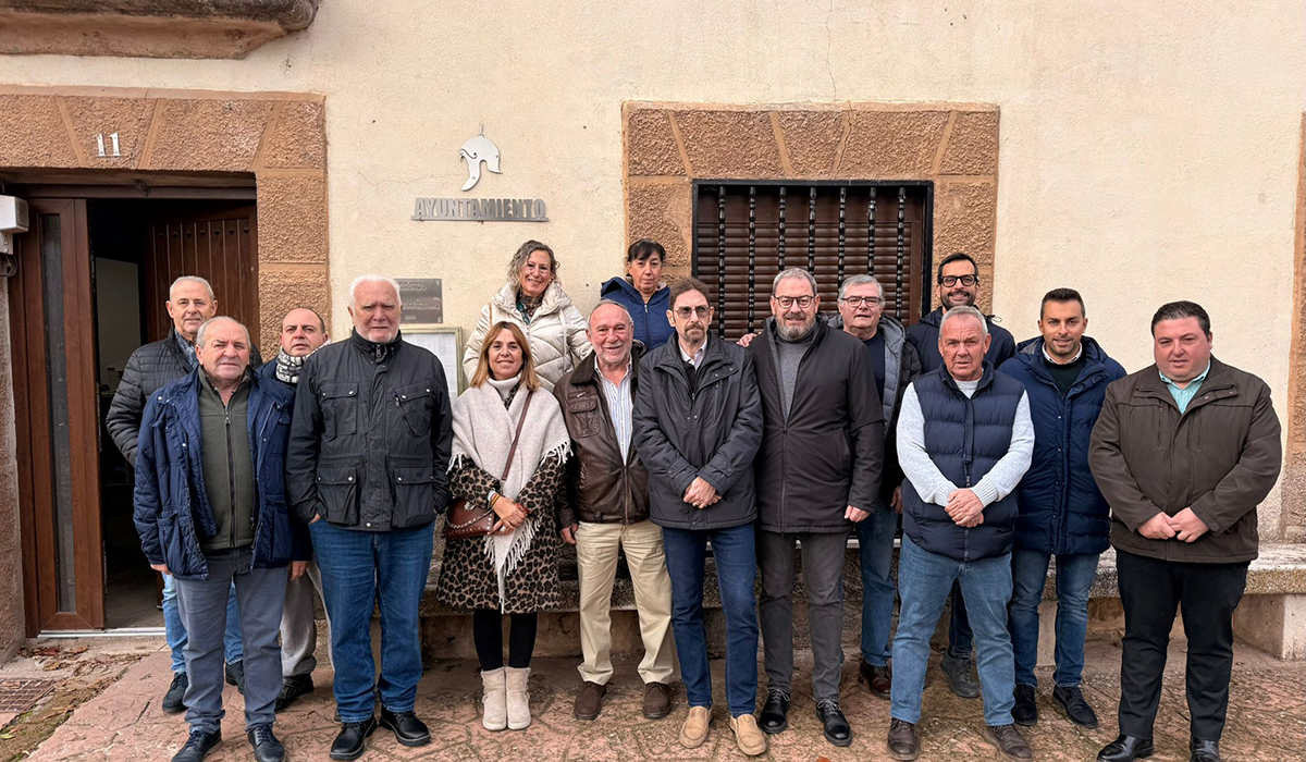 El edil socialista Vicente Morales es elegido como nuevo alcalde de Luzaga 2 El edil socialista Vicente Morales es elegido como nuevo alcalde de Luzaga