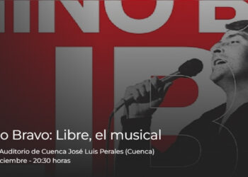 El espectáculo musical Libre rememora las inmortales canciones de Nino Bravo en el Auditorio de Cuenca
