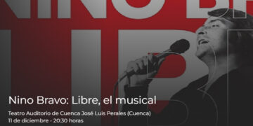 El espectáculo musical Libre rememora las inmortales canciones de Nino Bravo en el Auditorio de Cuenca