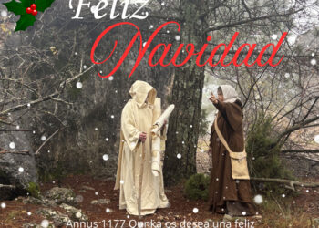 El grupo Annus 1177 Qunka les desea Feliz Navidad desde el siglo XII