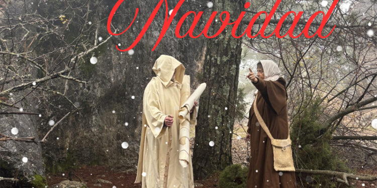 El grupo Annus 1177 Qunka les desea Feliz Navidad desde el siglo XII