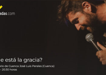 El humor de Miguel Campos, de La Revuelta, en el Auditorio José Luis Perales de Cuenca el próximo 13 de febrero