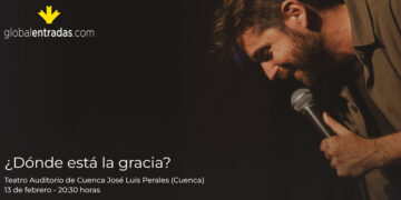 El humor de Miguel Campos, de La Revuelta, en el Auditorio José Luis Perales de Cuenca el próximo 13 de febrero