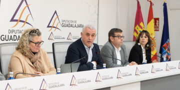 El presupuesto de la Diputación de Guadalajara para 2026 crece a 97,5 millones con nuevos servicios e inversiones