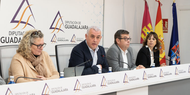 El presupuesto de la Diputación de Guadalajara para 2026 crece a 97,5 millones con nuevos servicios e inversiones 1 El presupuesto de la Diputación de Guadalajara para 2026 crece a 97,5 millones con nuevos servicios e inversiones