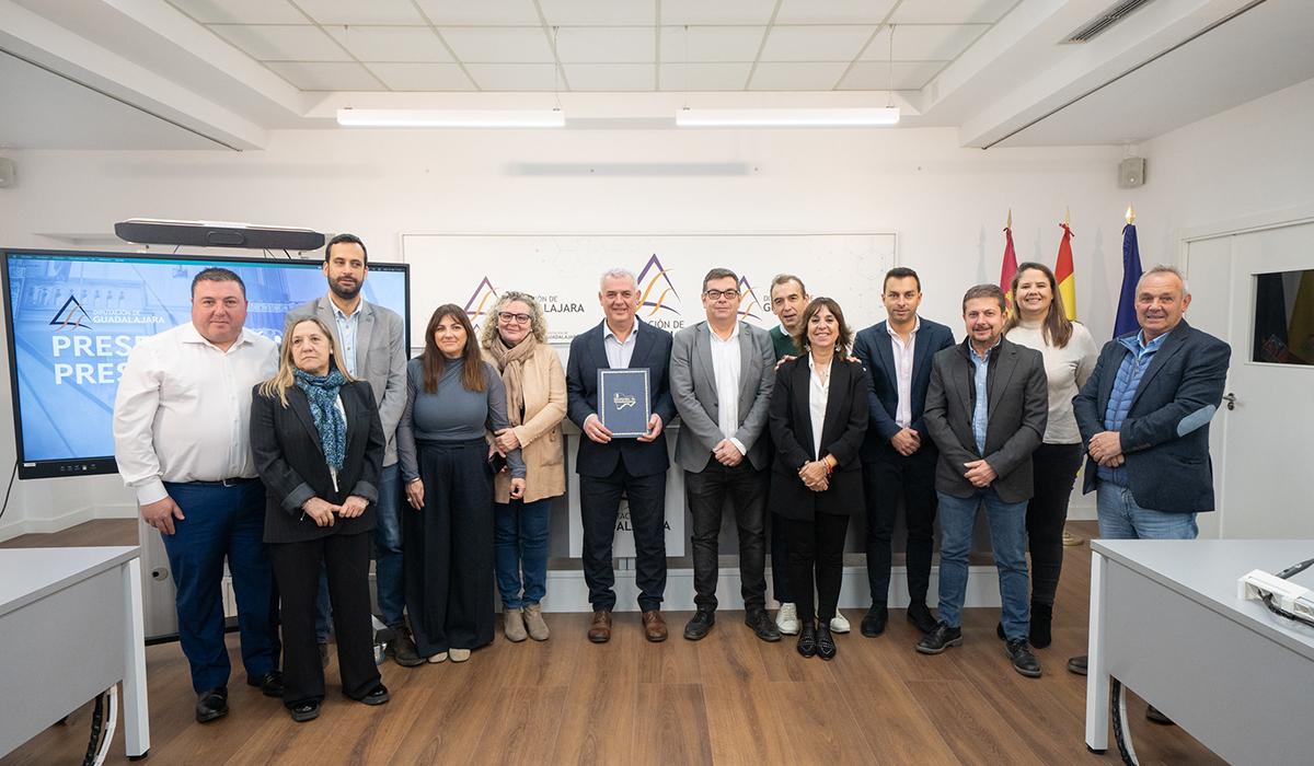 El presupuesto de la Diputación de Guadalajara para 2026 crece a 97,5 millones con nuevos servicios e inversiones 2 El presupuesto de la Diputación de Guadalajara para 2026 crece a 97,5 millones con nuevos servicios e inversiones