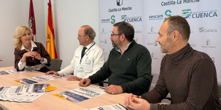 El sector hostelero de Cuenca colaborará en la difusión de la apertura de las Urgencias en el nuevo Hospital Universitario a partir del 13 de diciembre 1 El sector hostelero de Cuenca colaborará en la difusión de la apertura de las Urgencias en el nuevo Hospital Universitario a partir del 13 de diciembre