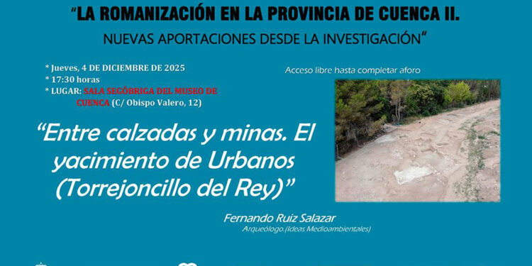 El yacimiento de Urbanos y el pasado romano de Torrejoncillo del Rey, protagonistas en el Museo de Cuenca 1 El yacimiento de Urbanos y el pasado romano de Torrejoncillo del Rey, protagonistas en el Museo de Cuenca