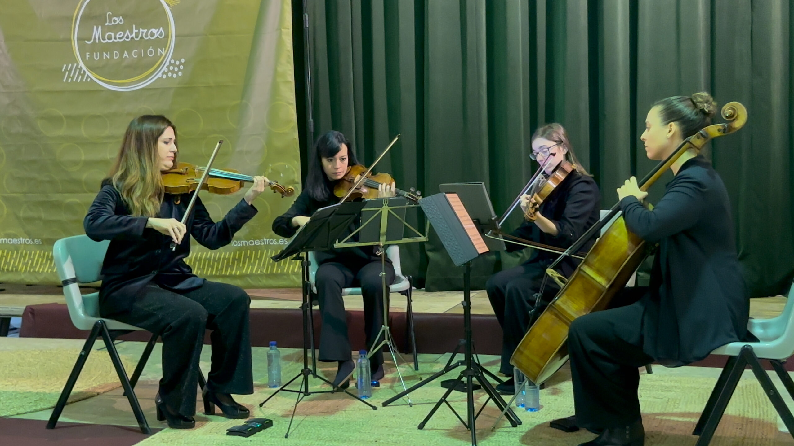 Entregados los galardones de la tercera edición del Concurso Literario de la Fundación Los Maestros