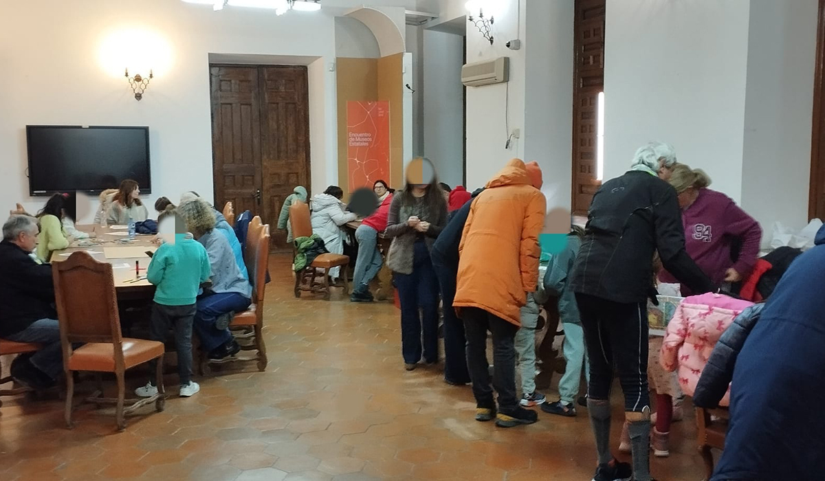 Éxito rotundo de la Noche del Belén en Guadalajara: talleres completos y visitas guiadas multitudinarias 2 Éxito rotundo de la Noche del Belén en Guadalajara talleres completos y visitas guiadas multitudinarias