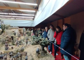 Éxito rotundo de la Noche del Belén en Guadalajara talleres completos y visitas guiadas multitudinarias