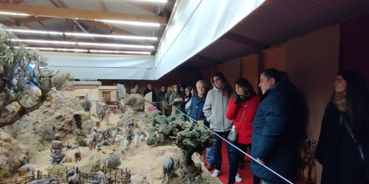 Éxito rotundo de la Noche del Belén en Guadalajara: talleres completos y visitas guiadas multitudinarias 1 Éxito rotundo de la Noche del Belén en Guadalajara talleres completos y visitas guiadas multitudinarias