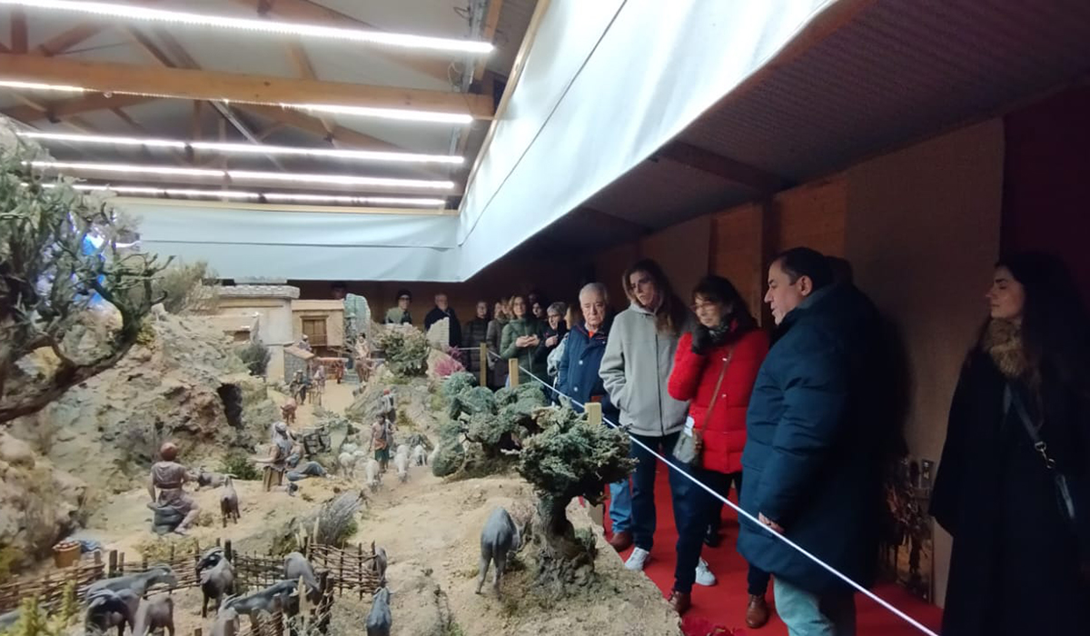 Éxito rotundo de la Noche del Belén en Guadalajara: talleres completos y visitas guiadas multitudinarias