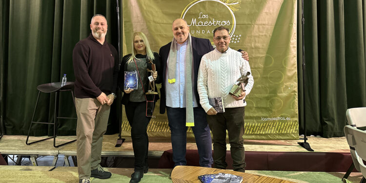 Entregados los galardones de la tercera edición del Concurso Literario de la Fundación Los Maestros