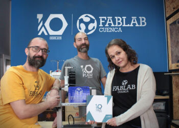 FabLab Cuenca celebra su décimo aniversario como referente de innovación tecnológica y social en Castilla-La Mancha