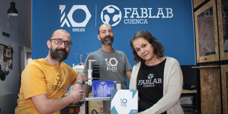 FabLab Cuenca celebra su décimo aniversario como referente de innovación tecnológica y social en Castilla-La Mancha