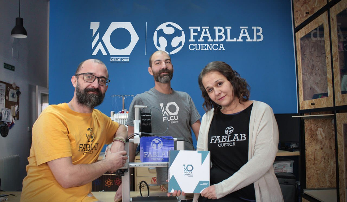 FabLab Cuenca celebra su décimo aniversario como referente de innovación tecnológica y social en Castilla-La Mancha