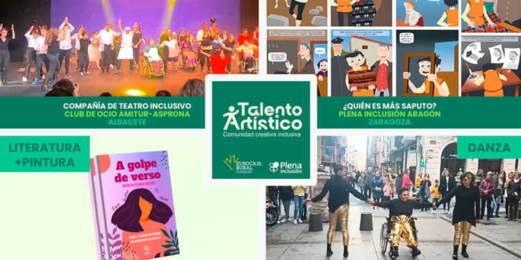 Fundación Eurocaja Rural y Plena inclusión España anuncian los proyectos seleccionados para impulsar la cultura inclusiva