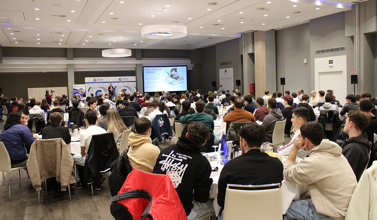 Gemma Mengual reúne en Guadalajara en un desayuno deportivo empresarial a cerca de 200 personas