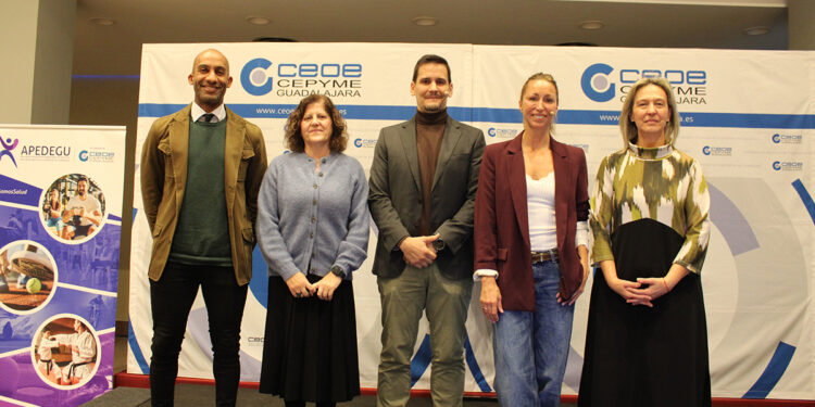 Gemma Mengual reúne en Guadalajara en un desayuno deportivo empresarial a cerca de 200 personas