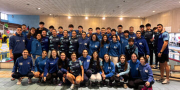 Gran actuación del Club Alcarreño de Salvamento en el Campeonato Regional Absoluto y de Invierno de Castilla-La Mancha