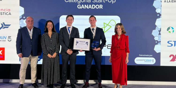 Grasshopper Air Mobility se hace con el premio CEL Start-Up patrocinado por Logistics Spain 1 Grasshopper Air Mobility se hace con el premio CEL Start-Up patrocinado por Logistics Spain