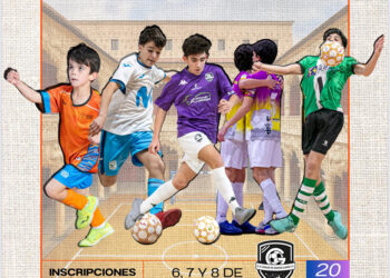Guadalajara acoge la XVII edición del Torneo de Fútbol Sala Base con 800 jóvenes deportistas