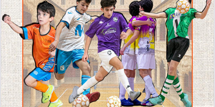 Guadalajara acoge la XVII edición del Torneo de Fútbol Sala Base con 800 jóvenes deportistas