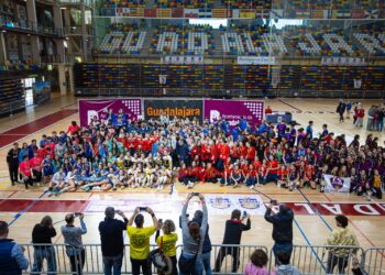 Guadalajara despide la Copa de España de Voleibol tras cuatro días de deporte y convivencia