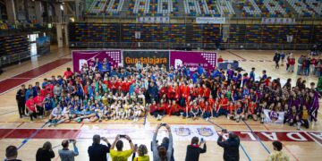Guadalajara despide la Copa de España de Voleibol tras cuatro días de deporte y convivencia