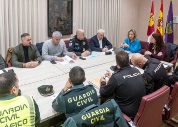Guadalajara refuerza la seguridad para el histórico duelo de la Copa del Rey entre el CD Guadalajara y el FC Barcelona